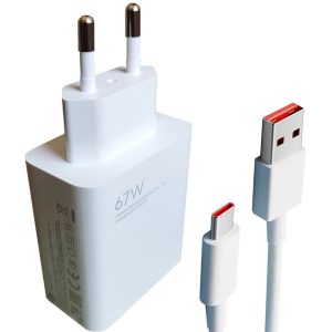 شارژر شیائومی 67w  تایپ C
