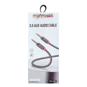 کابل 2 متری AUX مدل AUX POWER MAX PM-008