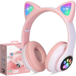 هدفون  گوش گربه ای بی سیم Cat ear B39