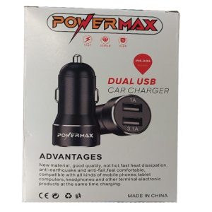شارژر ماشینی فندکی پاورمکس Powermax005